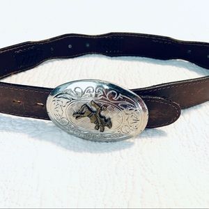 Kids size 6 wrangler belt